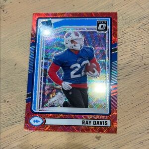 Ray Davis red wave rated rookie